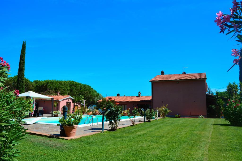 Agriturismo L'Aquilone Magliano in Toscana Exteriér fotografie